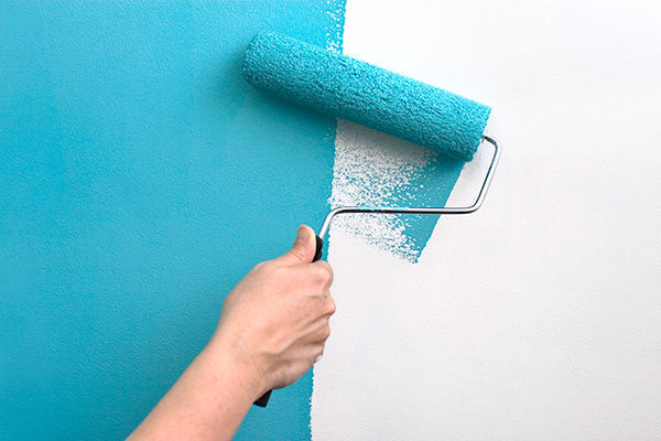 painting walls
