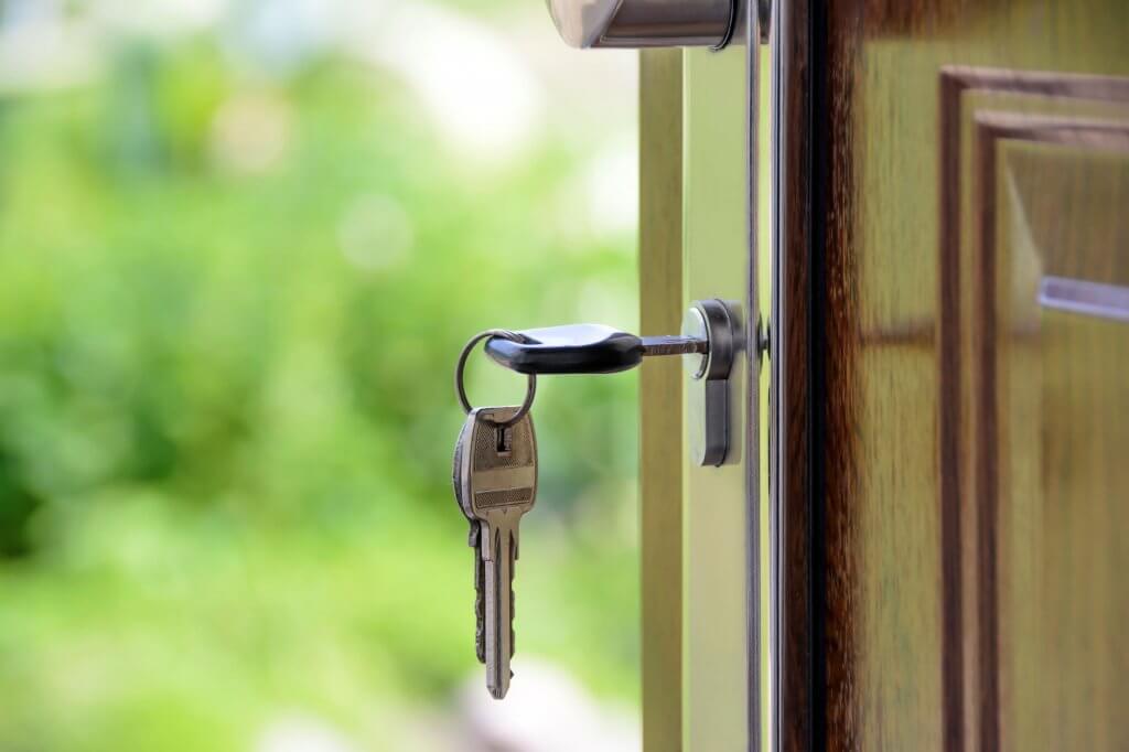 smart lock..